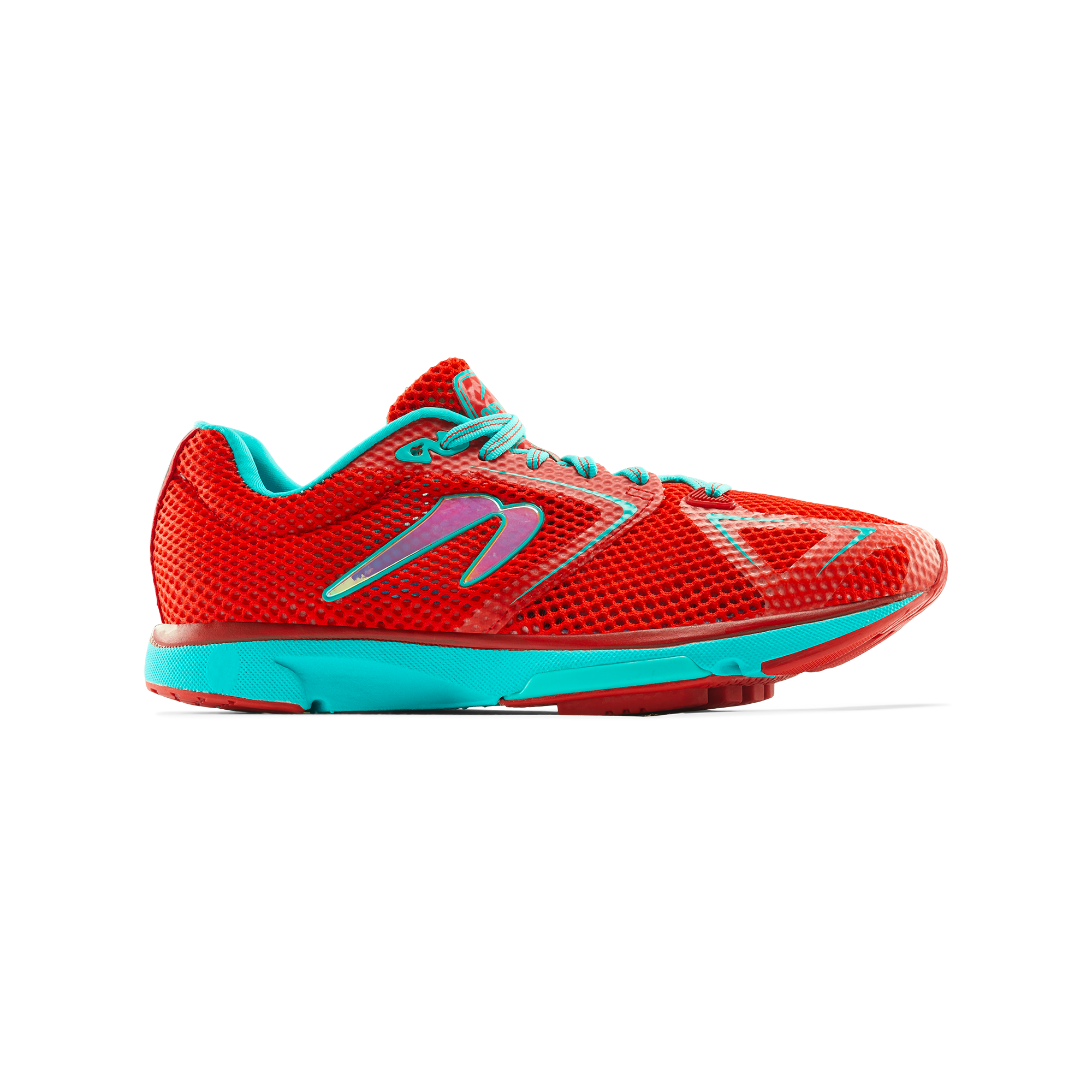 Newton Women's Distance S 11 Running Shoes - W000822 Ruby/Aqua Color - Lightweight Cushioned Sneakers for Women's Jogging, Gym Workouts & Daily Walking