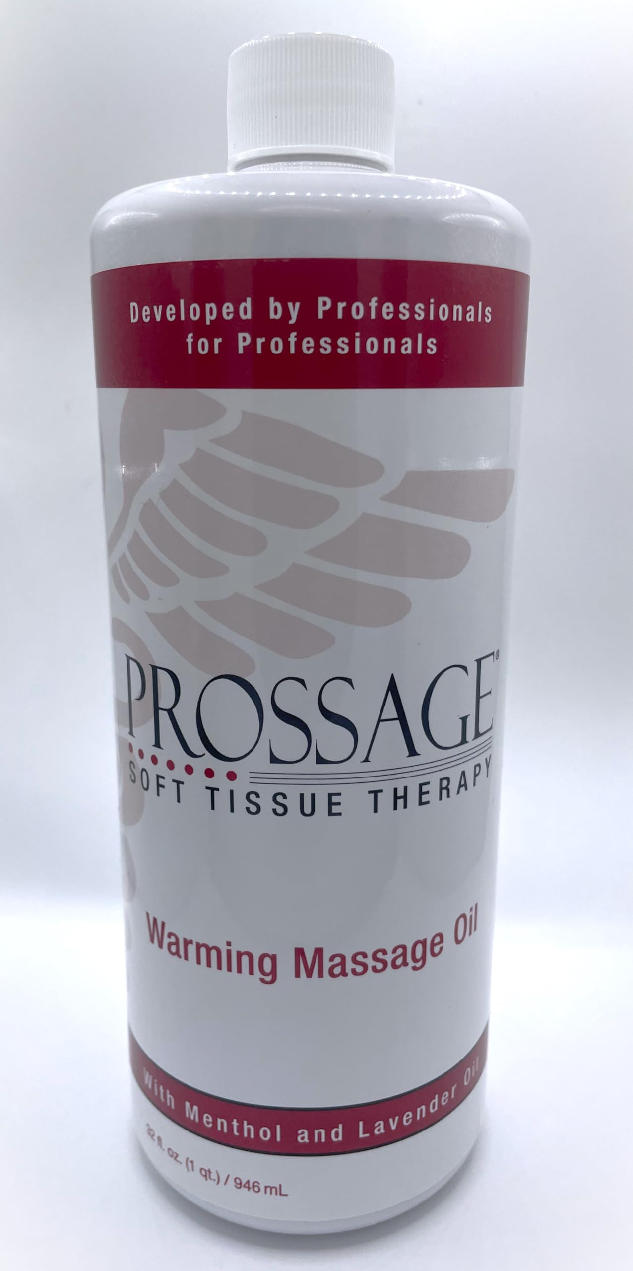 Therapeutic Heat Warming Massage Oil for Deep Tissue & Aromatherapy - 32oz Topical Pain Relief - Perfect for Spa, Home Massage & Muscle Relaxation