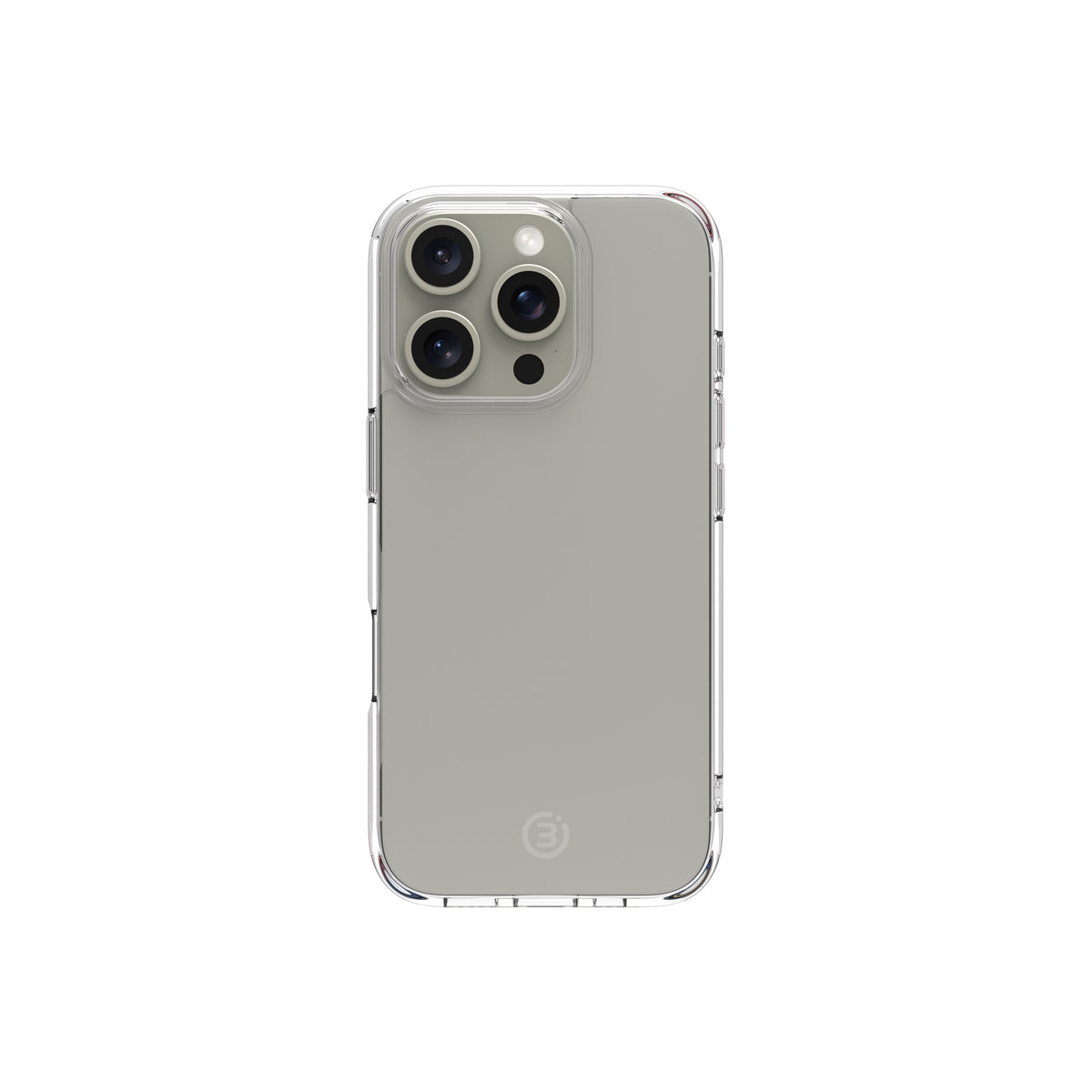 3sixT PureFlex Clear Shockproof iPhone 16 Pro Case - Ultra Slim Protective Cover with Military-Grade Drop Protection | Perfect for Everyday Use, Outdoor Activities & Travel