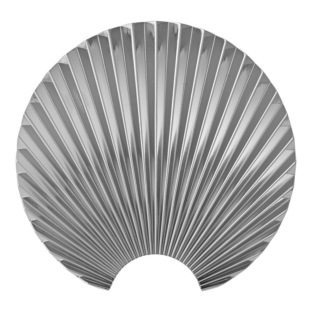 Concha Wall Hooks Set of 4 - Decorative Seashell Hooks for Bathroom, Bedroom, Kitchen & Entryway Organization