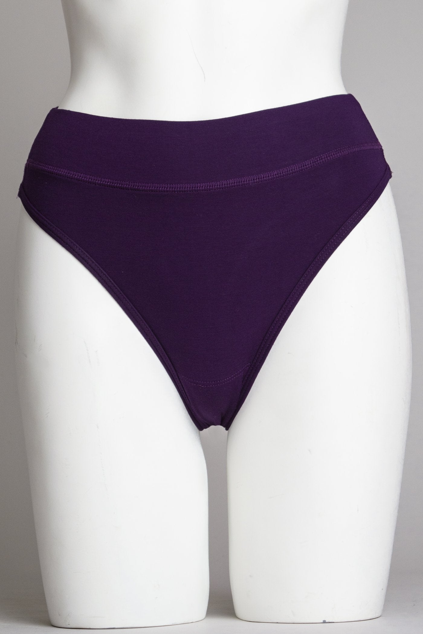 Royal Bamboo Thong - Soft & Comfortable Women's Underwear for Everyday Wear, Yoga, and Lounge