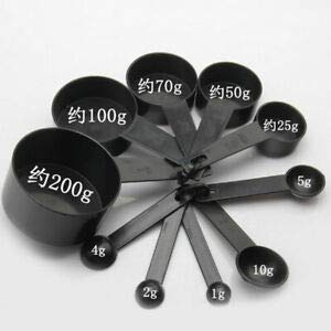 Premium PRAV® Stainless Steel Measuring Spoons Set - 6-Piece Kitchen Measuring Cups for Baking, Cooking, Coffee & Tea | Dishwasher Safe Baking Tools for Home Chefs & Professional Bakers