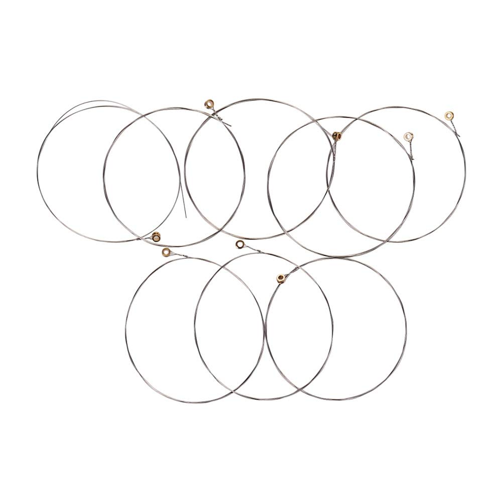 16-Piece Walter.t A16X Lyre Harp String Set for WH-16 16-String Lyre - Replacement Strings Accessories (Color as Shown) - Perfect for Harp Maintenance, Tuning & Musical Performances