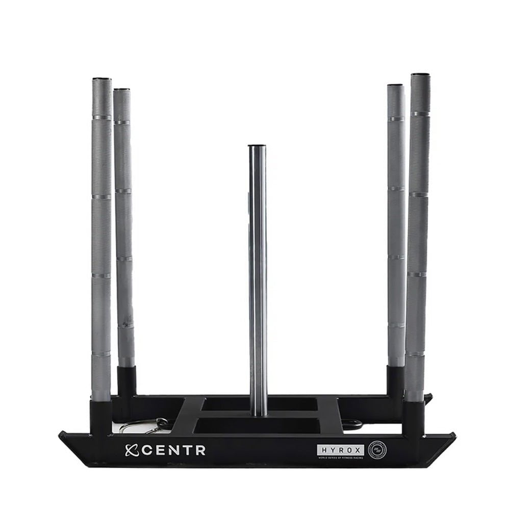 CENTR X HYROX Competition Sled - Professional Grade Workout Sled for Cross Training, HIIT & Strength Exercises - Perfect for Home Gym, Outdoor Training & HYROX Competitions