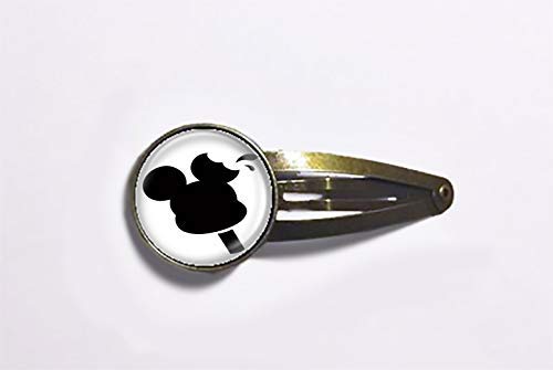 Stylish Ice Cream Bar Hair Clips - Fun & Cute Hair Accessories for Girls, Teens & Women - Perfect for Parties, Cosplay & Everyday Wear
