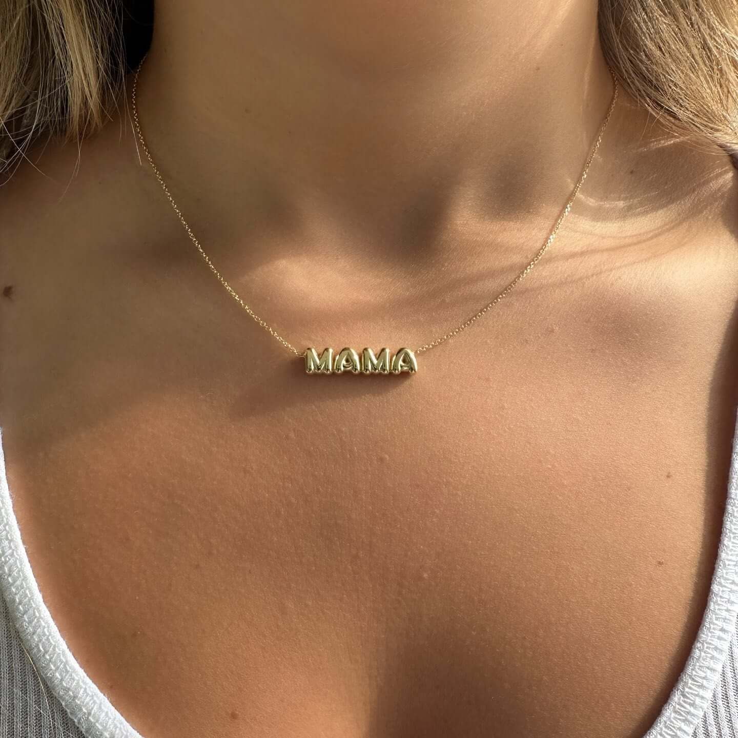 Personalized Name Initial Necklace - Custom Engraved Letter Pendant Jewelry for Women | Perfect Gift for Birthday, Anniversary & Valentine's Day | N048