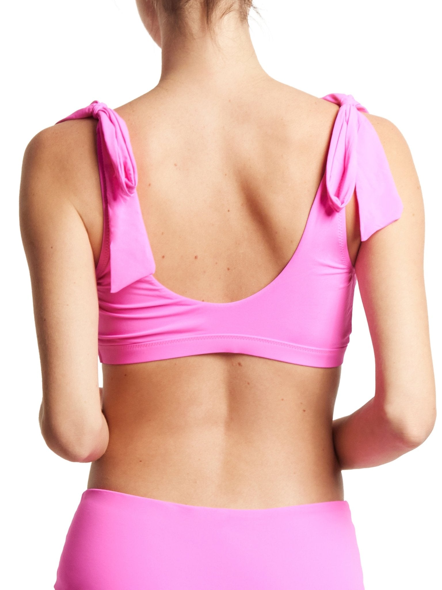 Women's Scoop Neck Swim Top - Flattering One Piece Bathing Suit for Beach & Pool - Perfect for Swimming, Sunbathing & Vacation