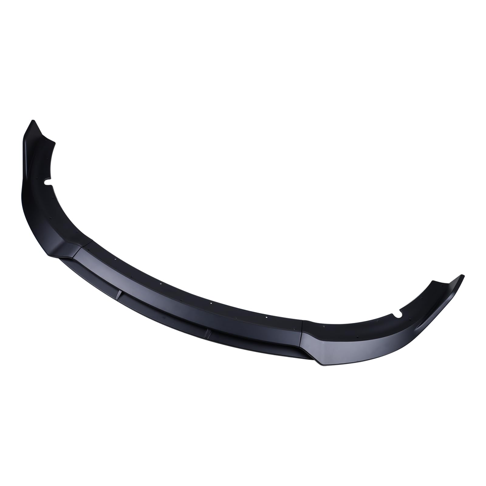 2015-2023 Dodge Charger SRT RT GT SXT Matte Black Front Bumper Lip Spoiler - Aerodynamic Body Kit Accessory for Enhanced Style & Performance - Perfect for Street Racing & Car Shows