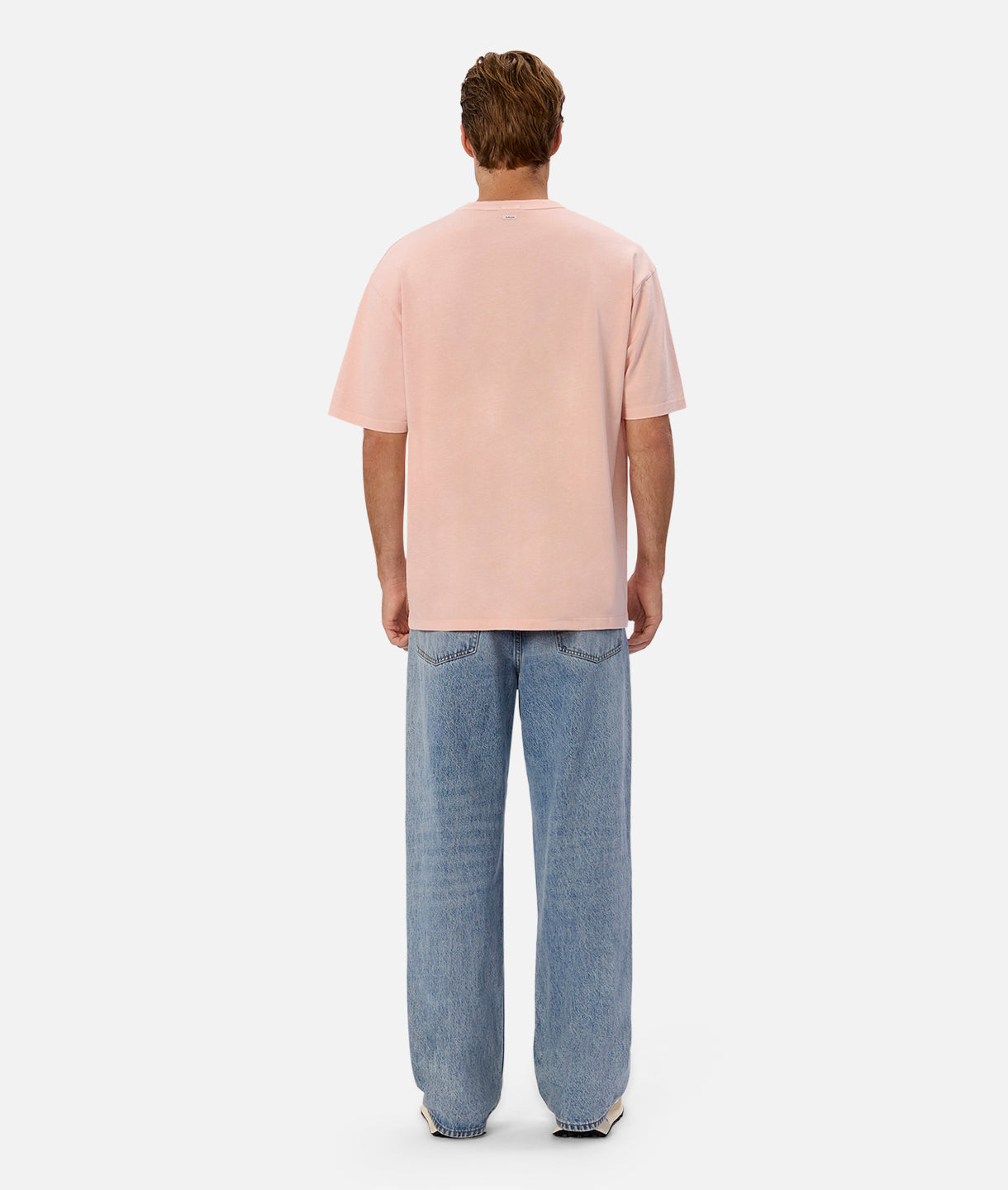 **Del Sur Tee - Soft Cotton Candy Color T-Shirt for Women | Casual Comfort Wear for Everyday Outfits & Lounge**