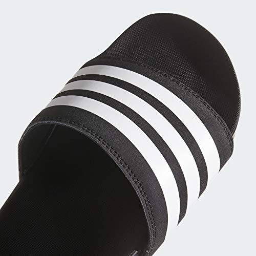 Adidas Adilette CF+ Mono Men's Slides - Comfortable Beach & Pool Shoes for Summer, Gym, and Casual Wear