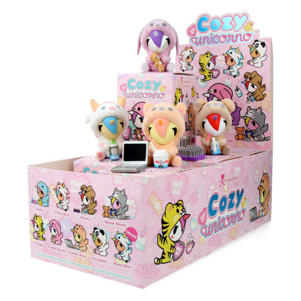 8pcs Cozy Unicorn Plush Toy Set - Cute Stuffed Animals for Kids Room Decor, Birthday Gifts & Nursery Display