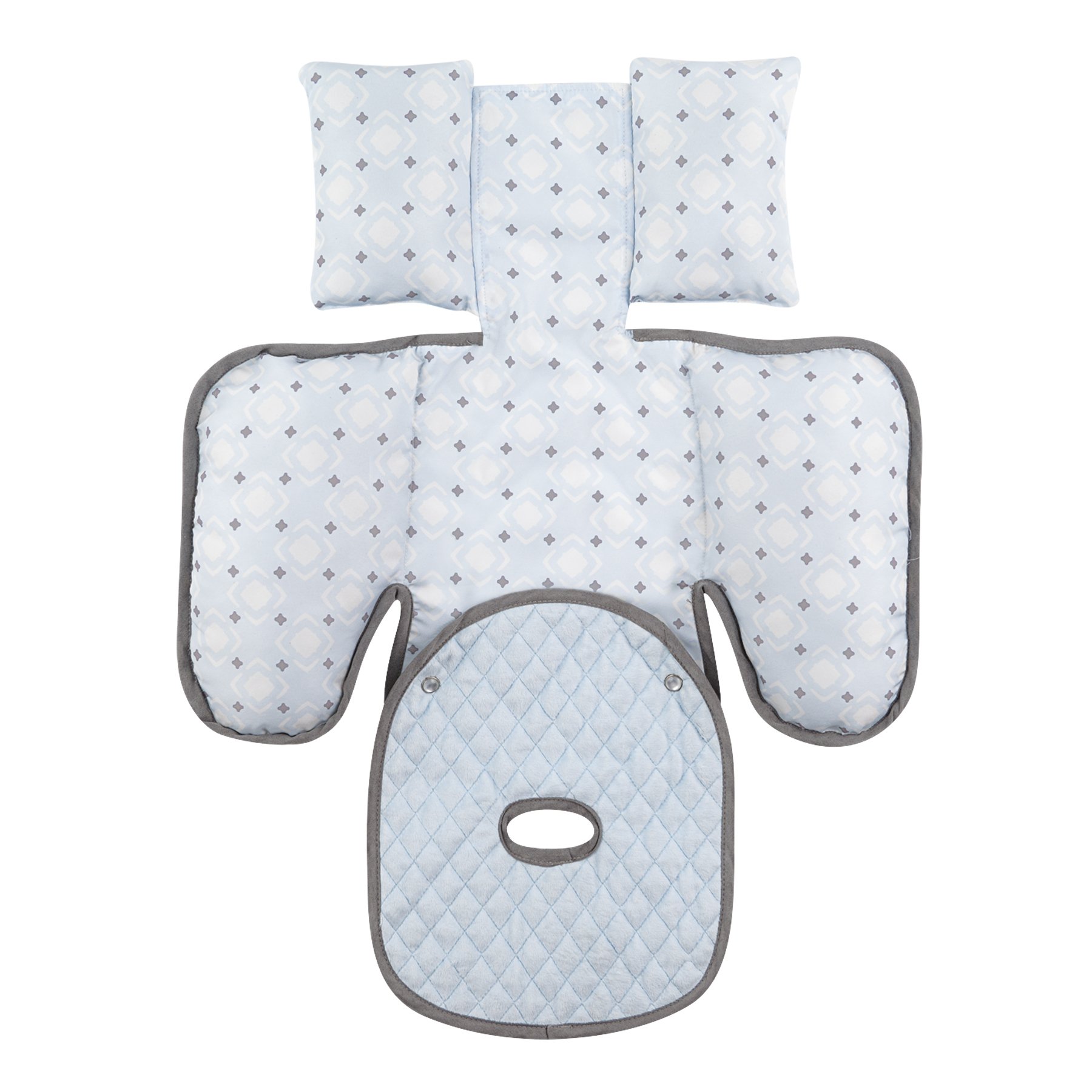 London Diamond Body Support & Protector Pad - Posture Corrector for Back Pain Relief, Comfortable Shoulder & Spine Alignment - Perfect for Office Work, Driving & Daily Activities