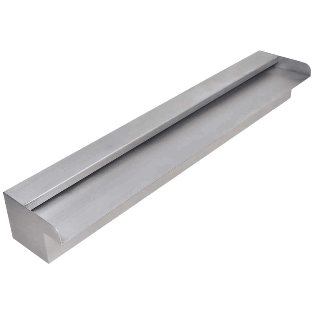 CHARMMA 304 Stainless Steel Waterfall Spillway - 23.6\