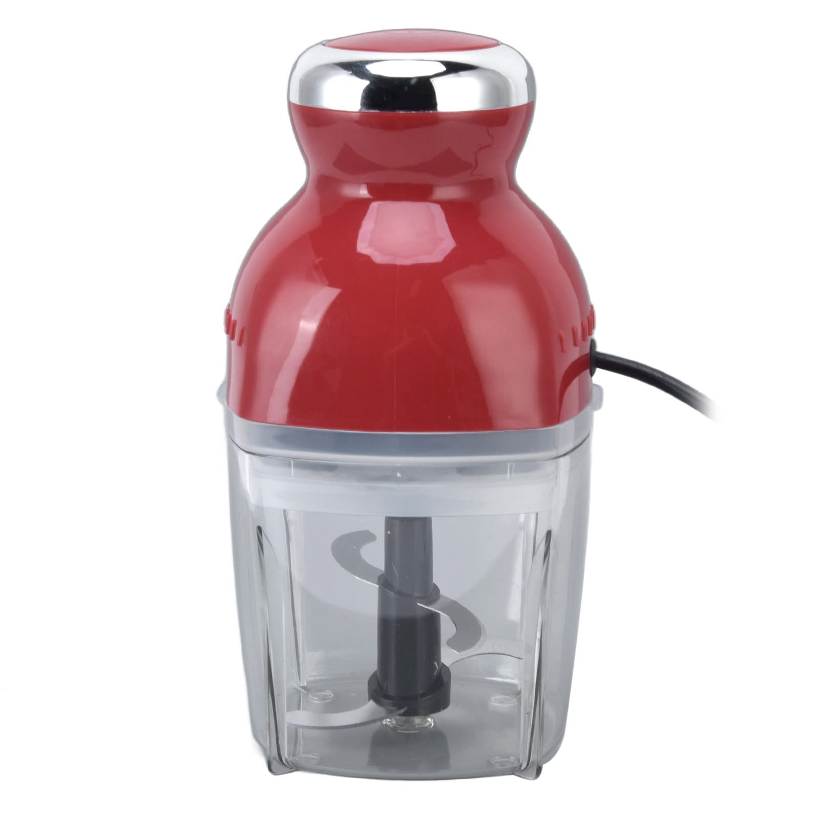 500W Electric Meat Grinder & Blender - Low Noise, Stable Operation, 500ml Capacity, Fast Grinding - Perfect for Home Kitchen, Meal Prep & Sausage Making