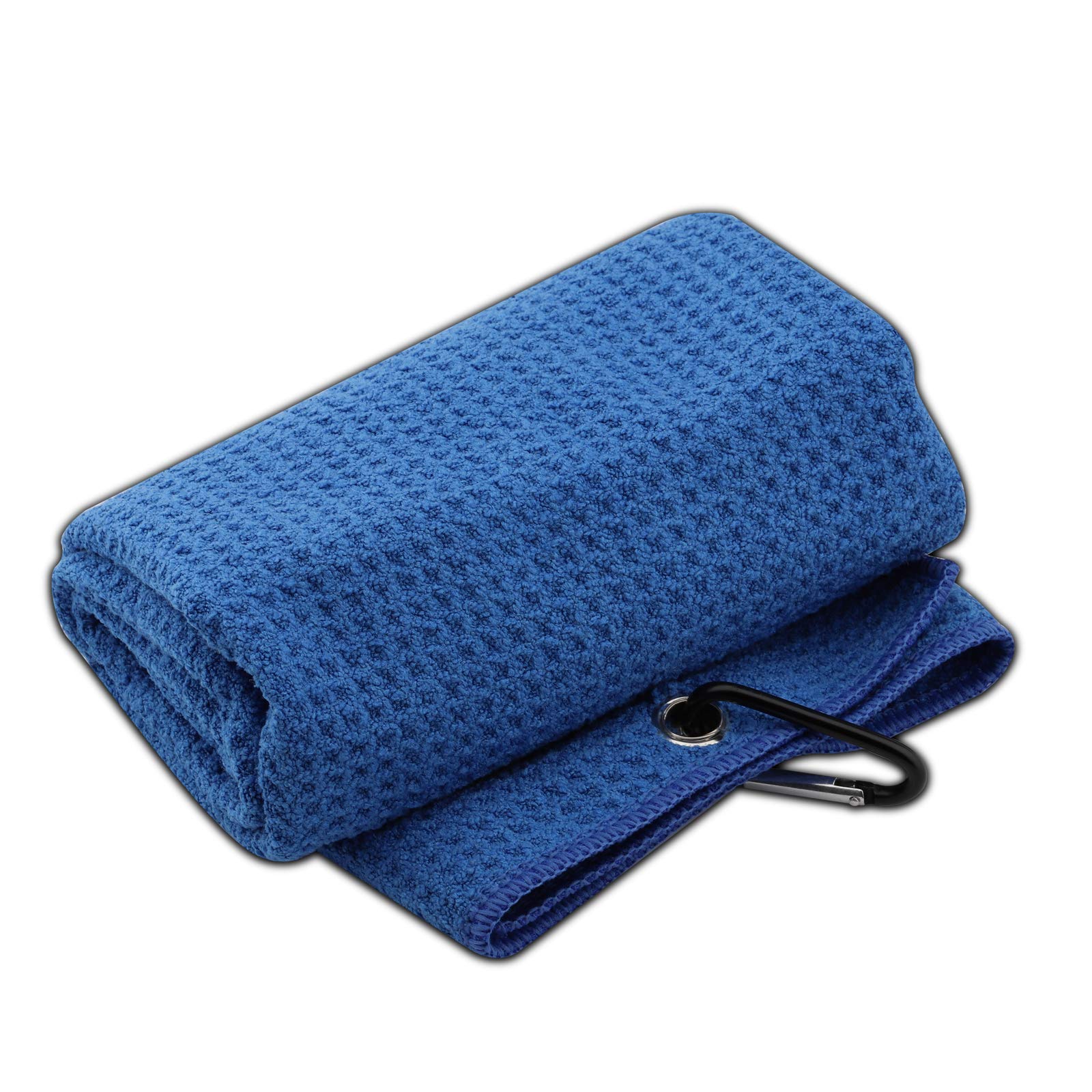 Personalized Embroidered Golf Towel for Dad - Best Father's Day Gift for Golf Lovers - Premium Absorbent Golf Accessory for Course & Practice - Ideal for Father's Day, Birthday & Retirement Gifts