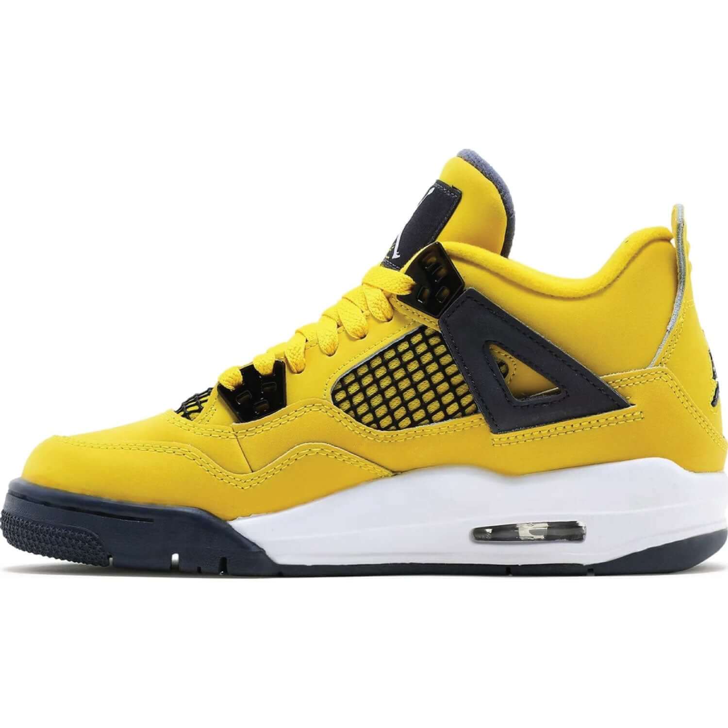 Air Jordan 4 Retro GS 'Lightning' 2021 - Women's Basketball Shoes for Running & Streetwear Fashion | Perfect for Sports, Gym & Casual Outfits