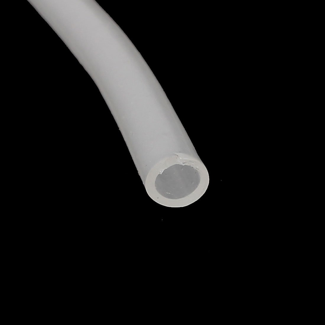 uxcell 4mm Diameter Clear Aquarium Silicone Air Line Tubing - 2.5M Length for Fish Tank Air Pump, Bubbler & Aeration System - Perfect for Freshwater & Saltwater Tanks, Hydroponics & DIY Projects