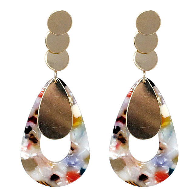 Stylish 3-Piece Earring Set for Women - Trendy Fashion Jewelry for Everyday Wear, Parties & Gifts