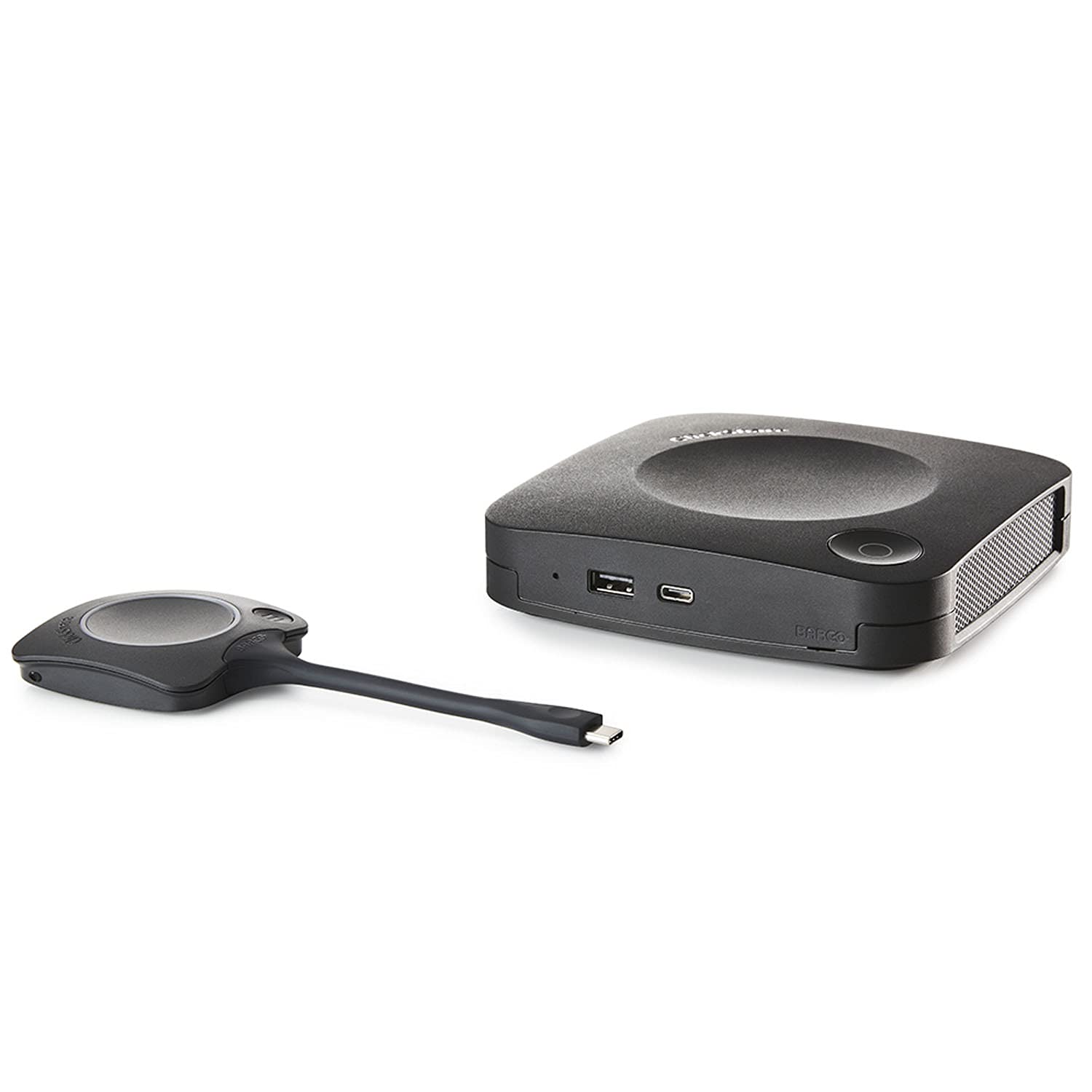 Barco ClickShare C-10 Wireless Presentation System - Wireless Collaboration & Video Conferencing Solution for Medium to Large Meeting Rooms - Instant Content Sharing - Ideal for Corporate Meetings, Team Presentations & Remote Conference Calls