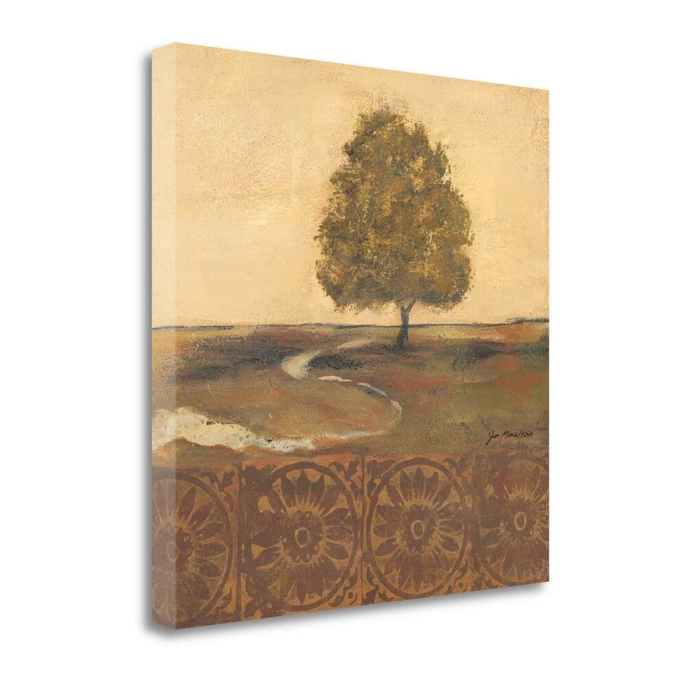 Autumn Single by Jo Moulton - Premium Giclee Art Print on Gallery Wrapped Canvas - Ready to Hang Wall Decor for Living Room, Bedroom & Office