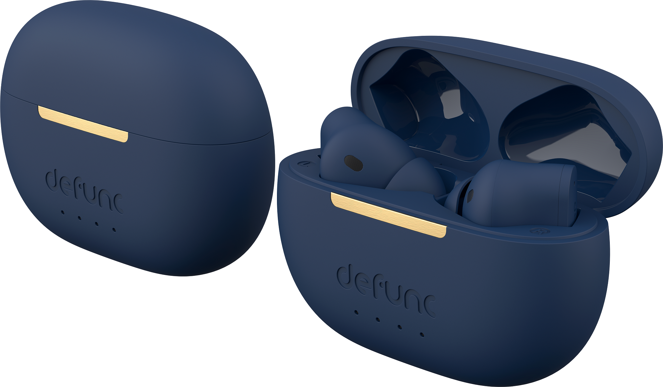 DEFUNC TRUE ANC Wireless Earbuds - Active Noise Cancelling Bluetooth Headphones for Gym, Travel & Workout - Premium Sound Quality for Music & Calls