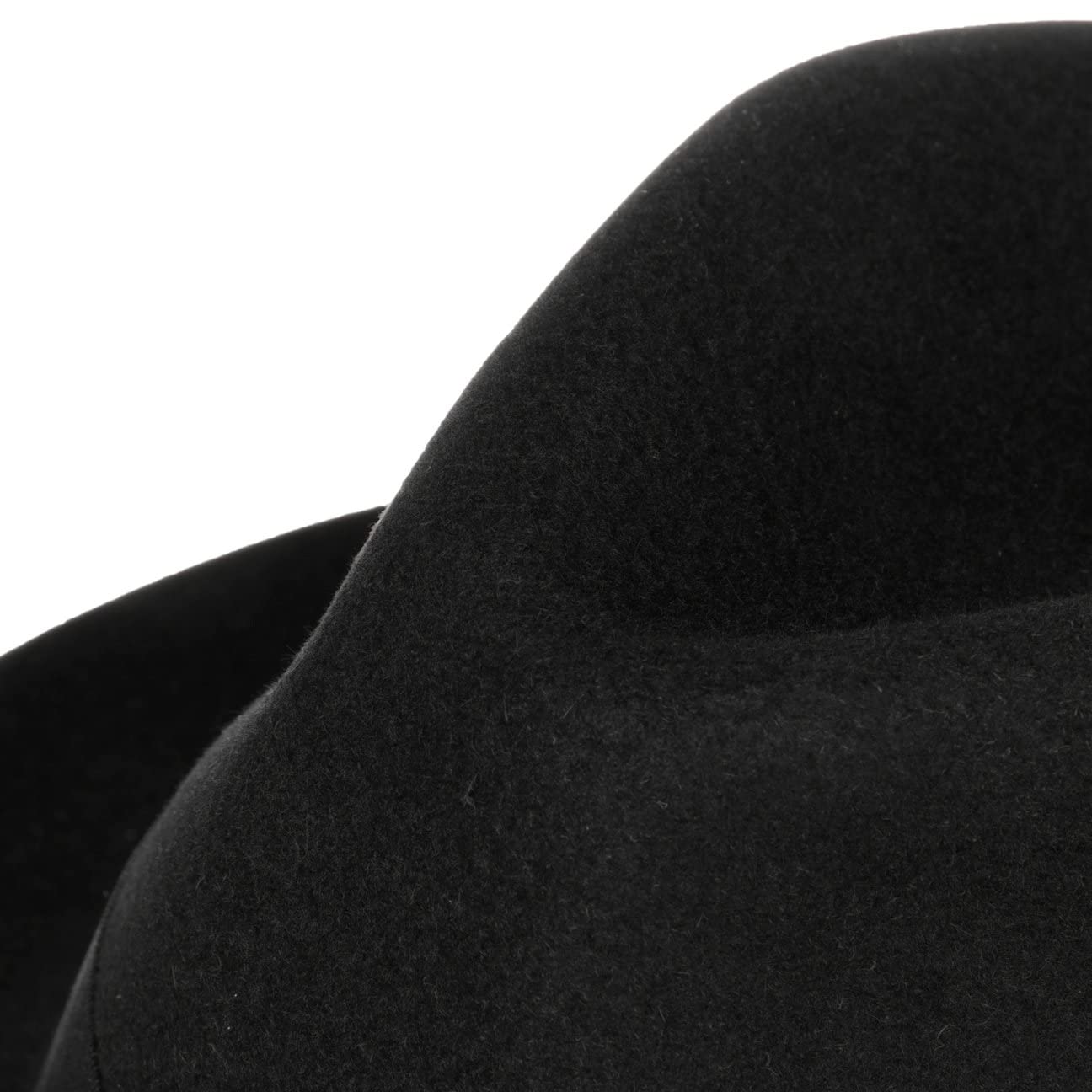 Borsalino Francesco Fur Felt Fedora Hat for Men - Elegant Formal Wear