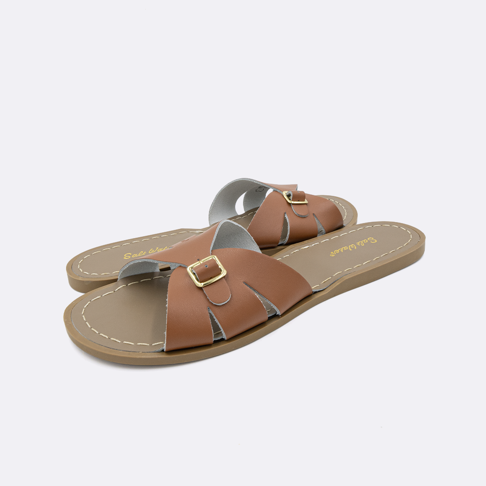 Classic Slide Sandals for Men & Women - Comfortable & Stylish Extended Sizes (5-15) - Perfect for Beach, Pool, and Casual Wear