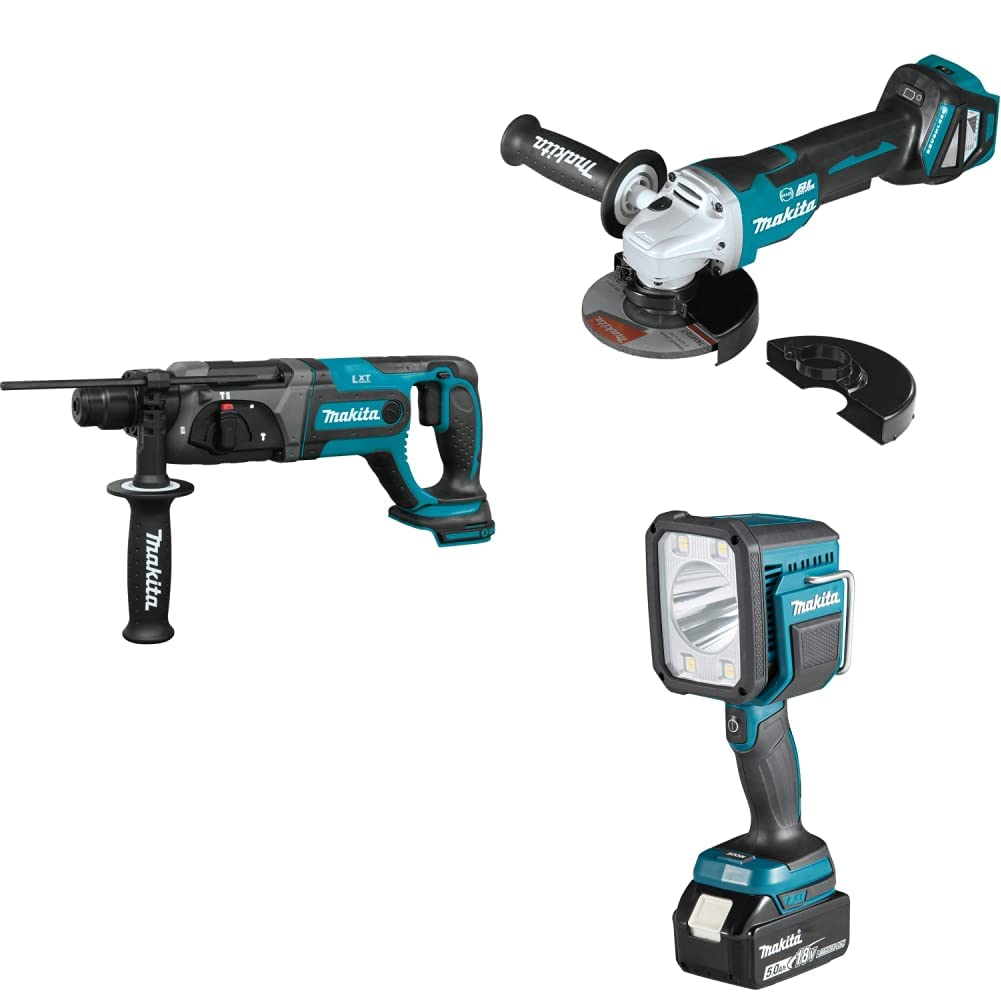 Makita 18V LXT Lithium-Ion Cordless Rotary Hammer Drill with SDS-PLUS Chuck & 4-1/2