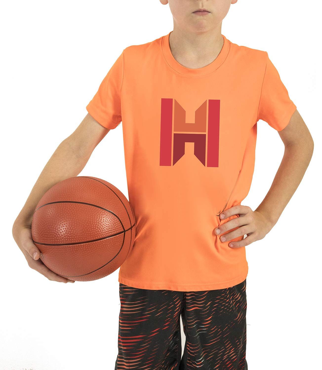 Huplay Professional Basketball Set for Team Training & Games - Perfect for Indoor & Outdoor Court Play