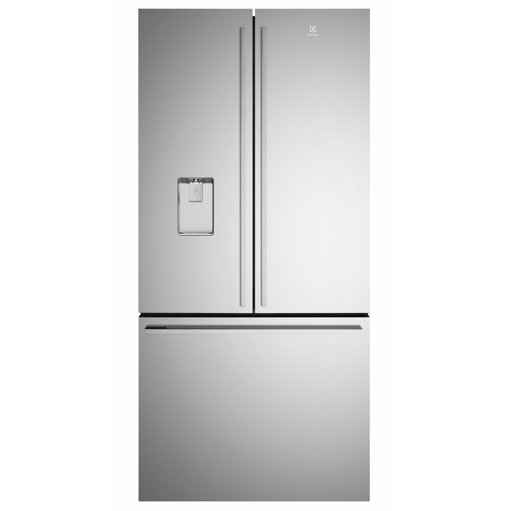 Electrolux 491L French Door Frost Free Refrigerator EHE5267SC - Energy Efficient Stainless Steel Smart Fridge for Modern Kitchen & Family Use