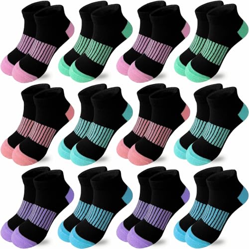 12 Pairs Black(6colors)