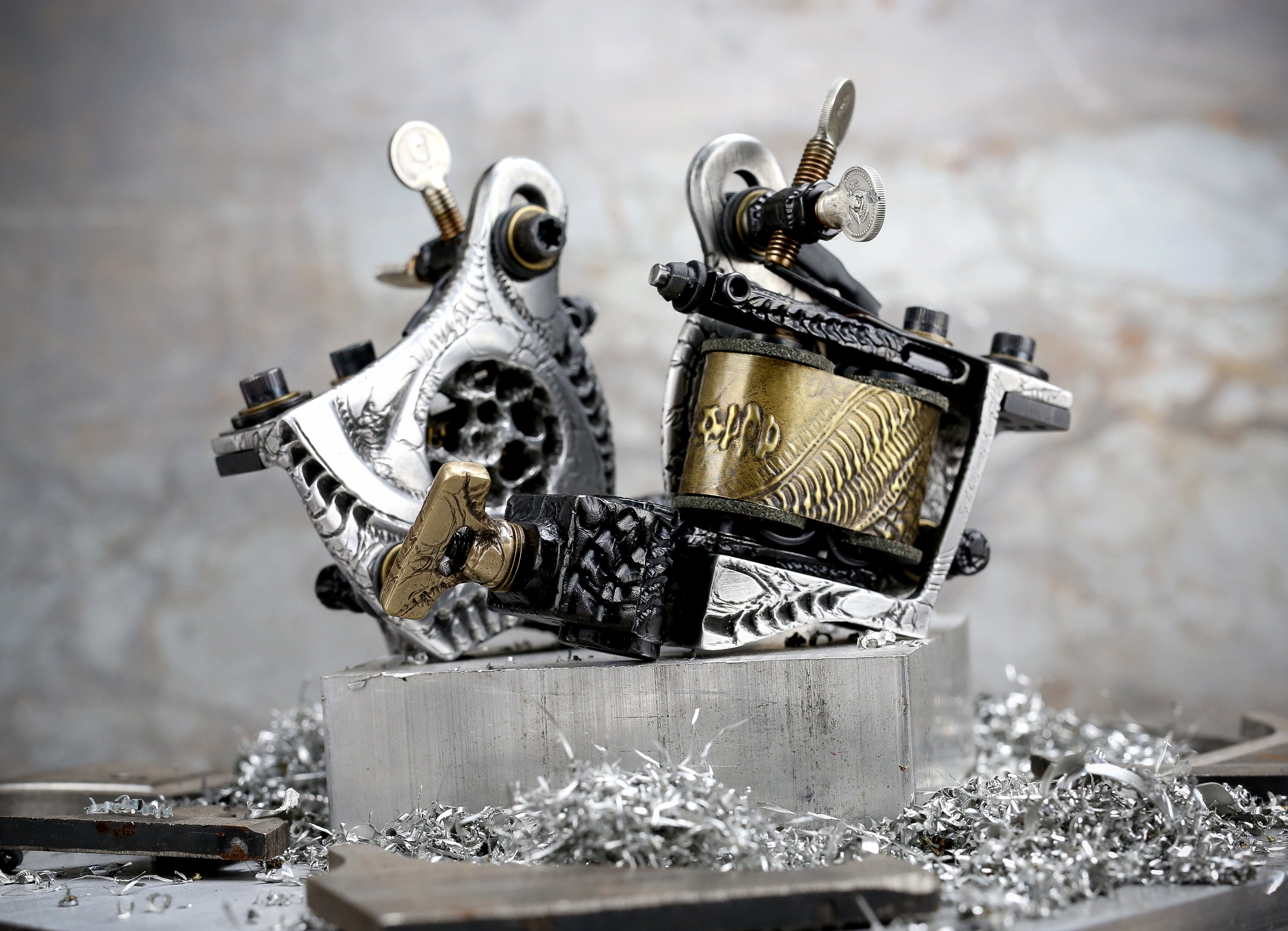 Aaron Cain x Mike Pike x Destroy Troy BIOMECH Teacup Liner - Limited Edition Art Collectible for Coffee & Tea Lovers, Perfect for Home & Office Use