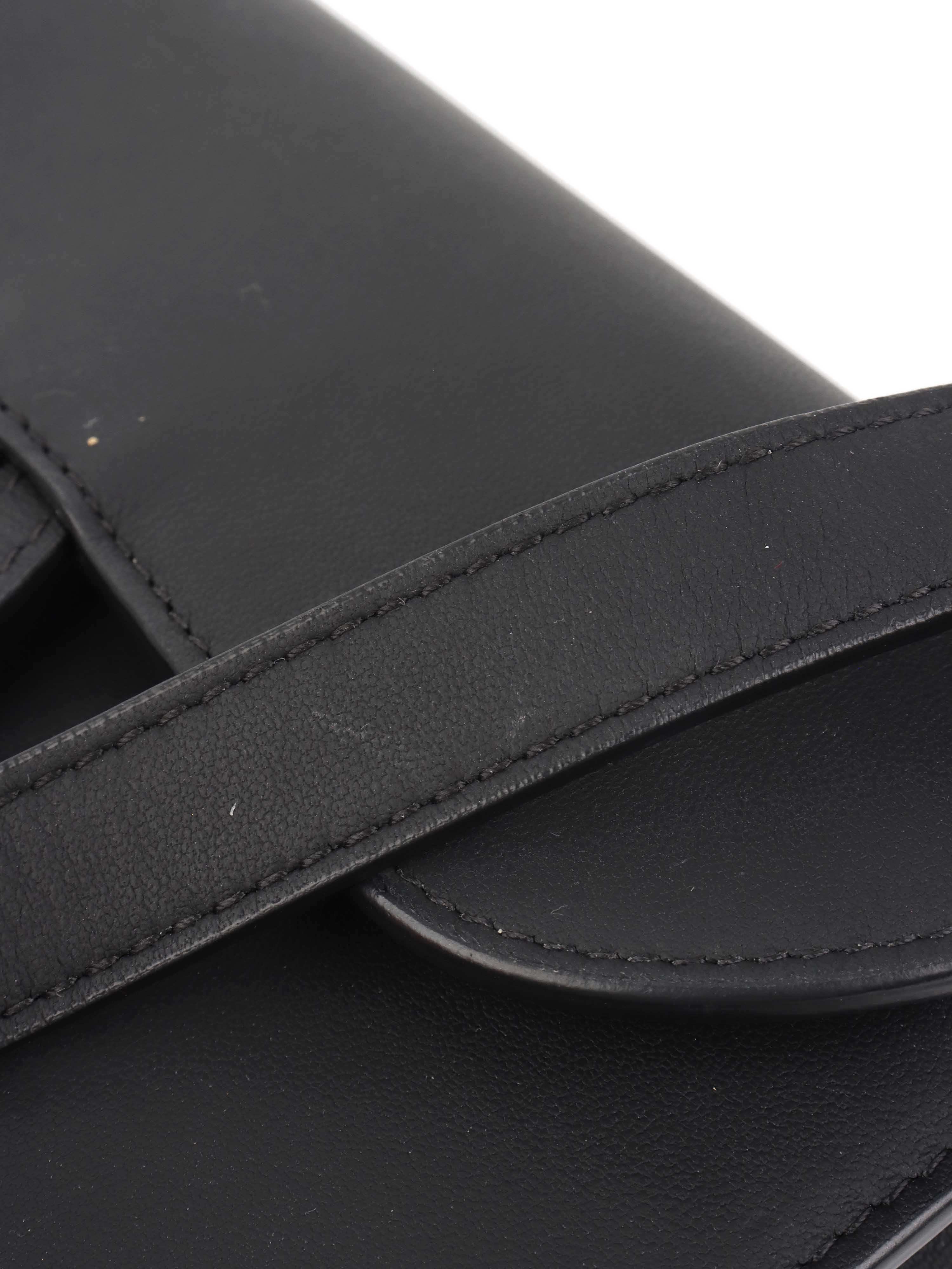 Dior Black Saddle Belt Pouch - Luxury Crossbody Bag for Women | Fashionable Waist Bag & Shoulder Bag for Daily Use, Travel & Parties