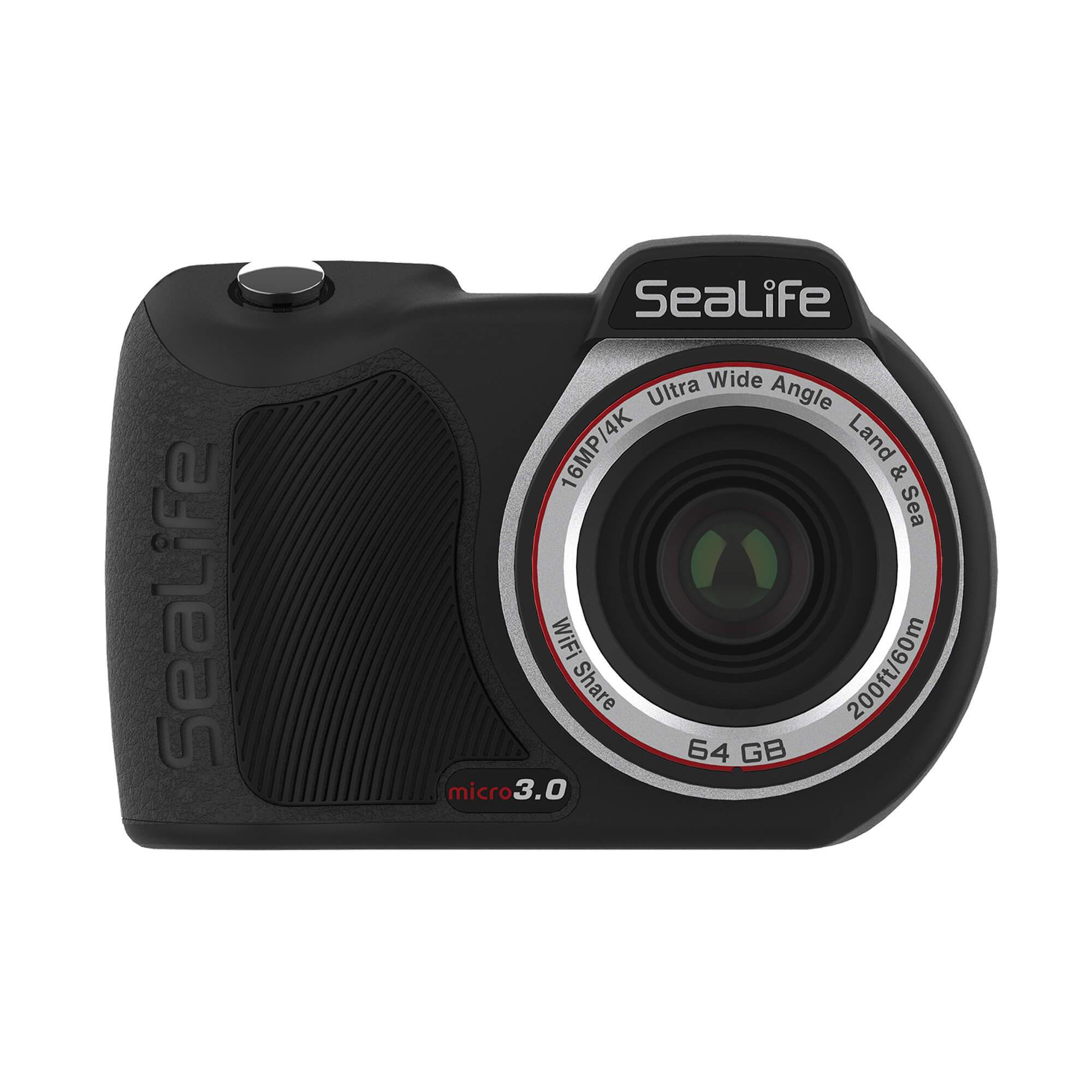 Sealife Micro 3.0 Waterproof Digital Camera for Scuba Diving, Snorkeling & Marine Photography - Capture Stunning Underwater Shots with 4K HD Resolution