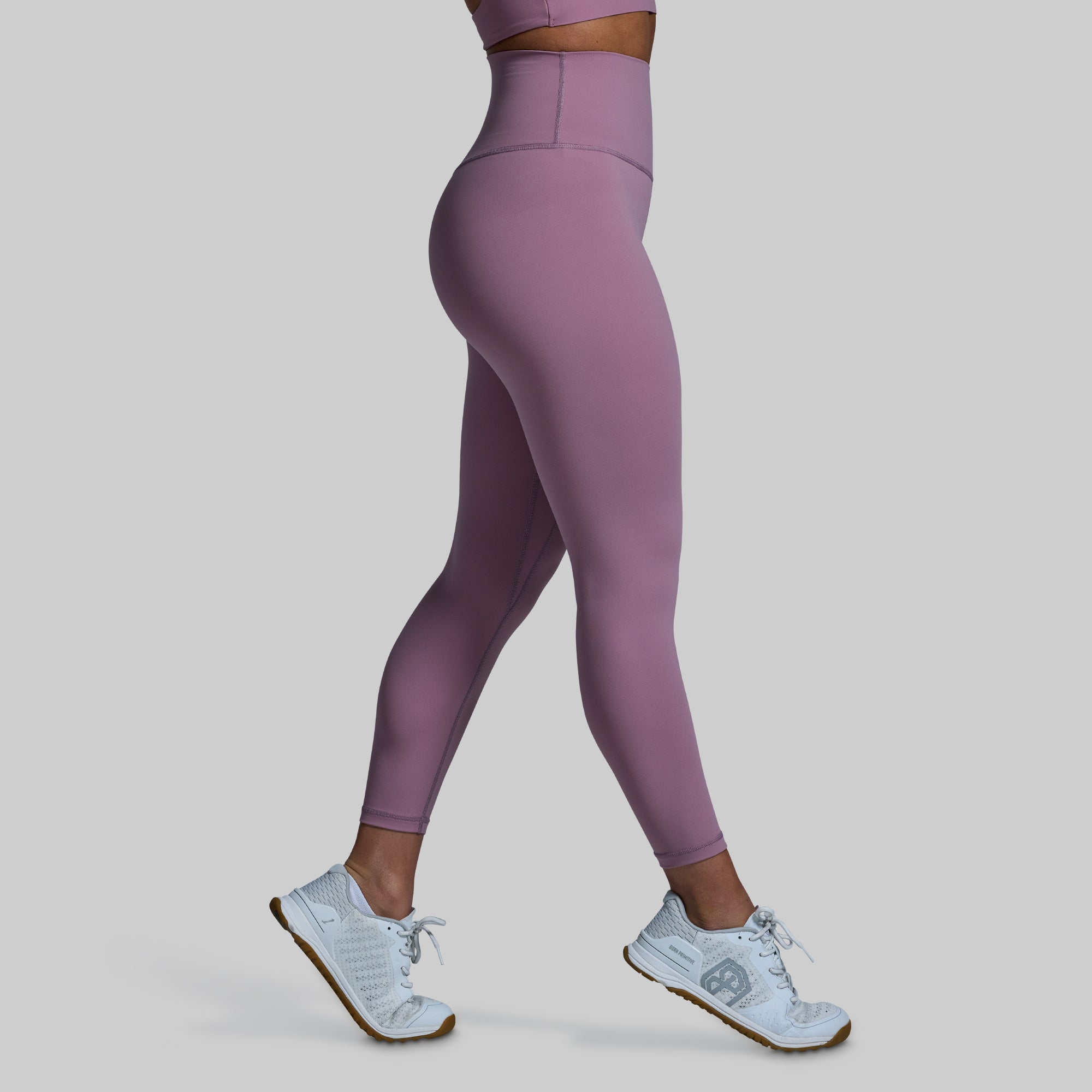 Premium High-Waisted Yoga Leggings 2.0 - Antique Mauve - Buttery Soft & Squat Proof Workout Pants for Women | Gym, Running, Lounge & Everyday Wear
