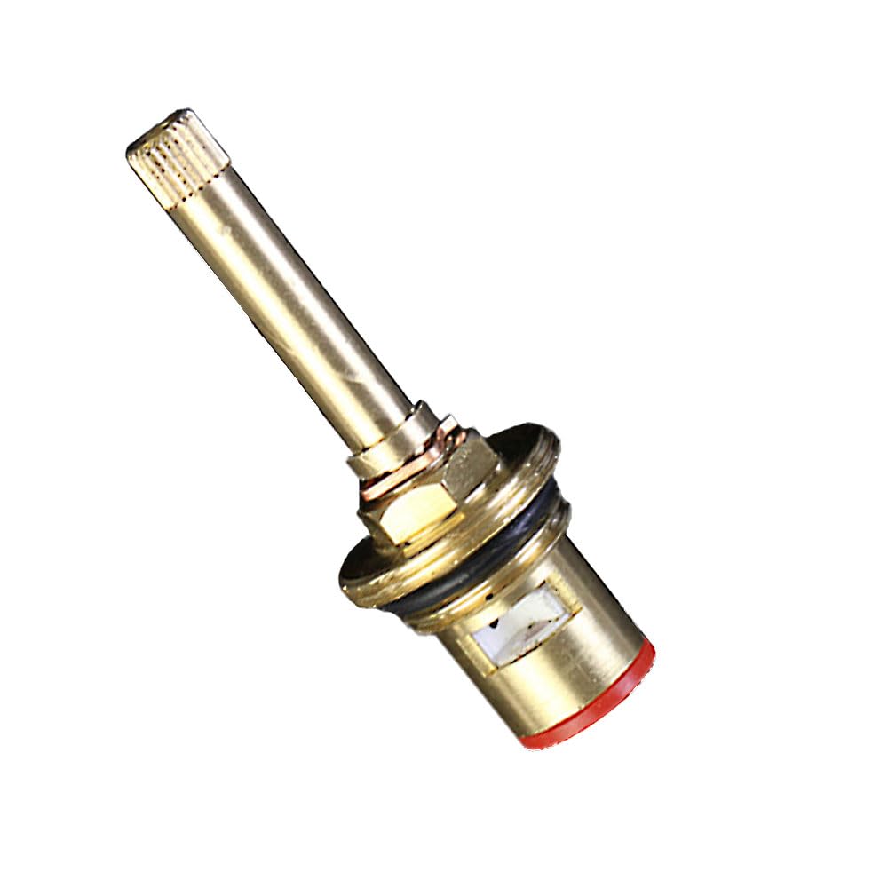 Brass Ceramic Disc Faucet Valve Cartridge 70mm for Bathroom Kitchen Sink Repair