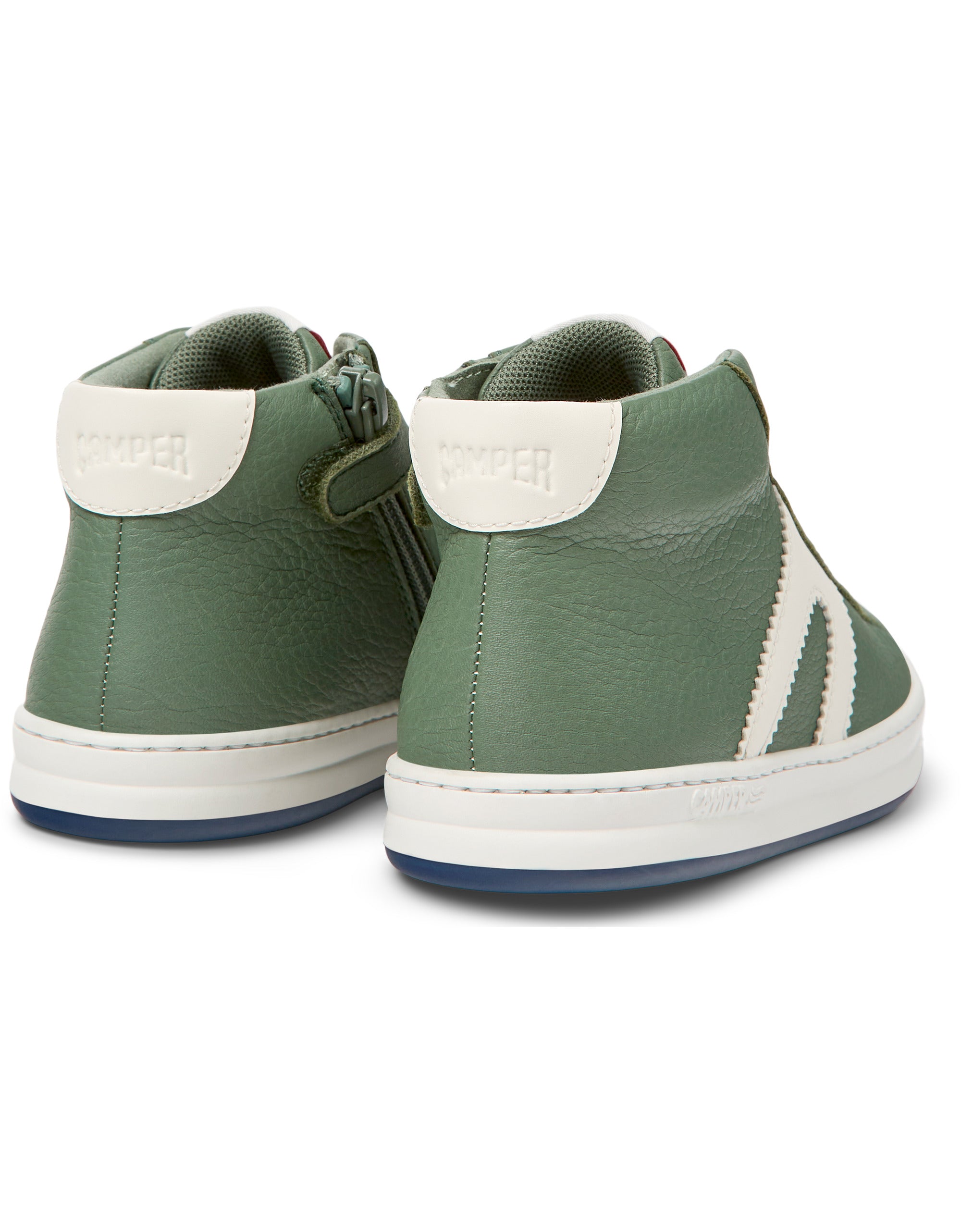 Camper Runner Four Boot W24 Green - Stylish & Comfortable Women's Hiking Boots for Outdoor Adventures & Casual Wear