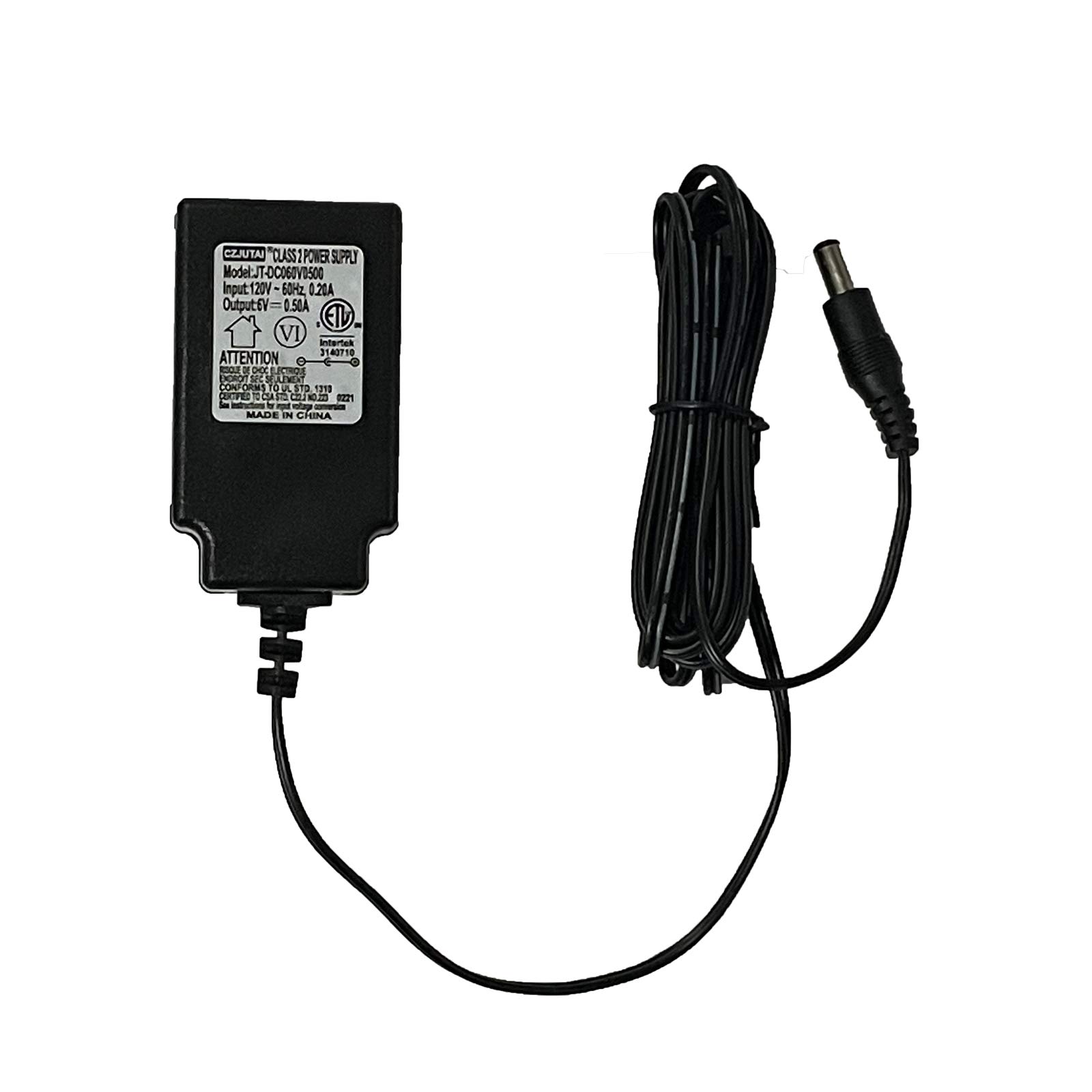 6 Volt Battery Charger for Kids Ride-On Toys - Universal Power Supply for Best Choice Ride-On Vehicles - Perfect for Electric Cars, Motorcycles & Toy Accessories - Ideal for Indoor & Outdoor Playtime