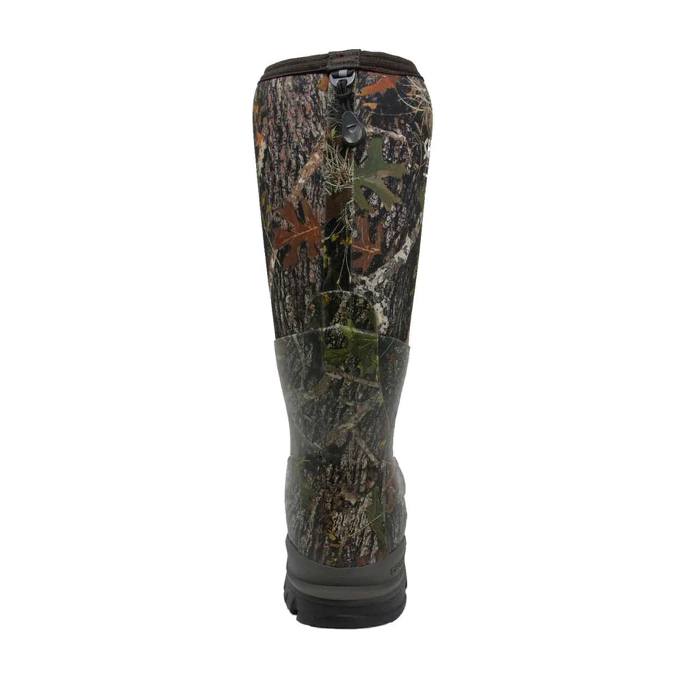 DRYSHOD Men's Shredder MXT High Camo Waterproof Hunting Boots - Lightweight Insulated Rubber Boots for Outdoor, Hiking, and Work Use