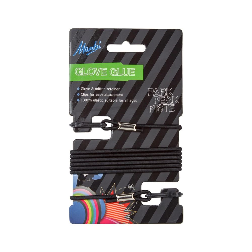 Manbi Glove Glue - Secure Ski Glove Retainer for Winter Sports | Prevent Lost Gloves While Skiing, Snowboarding & Outdoor Activities