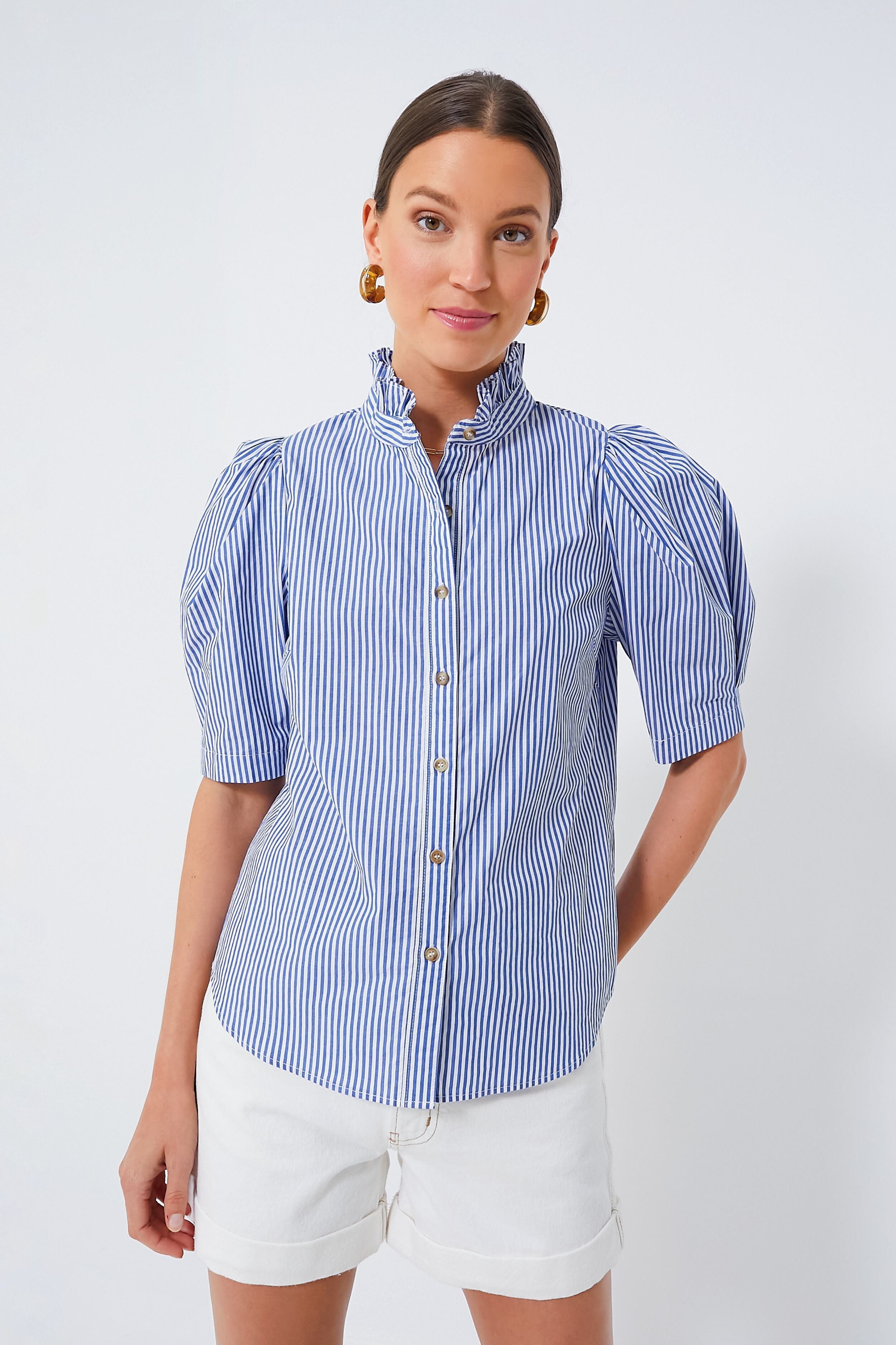 Blue Striped