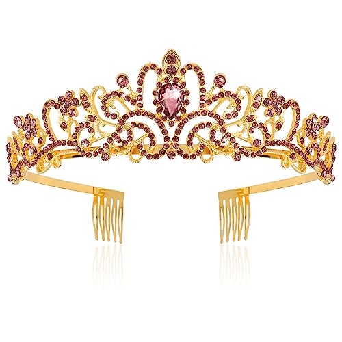Gold+Purple Crystal