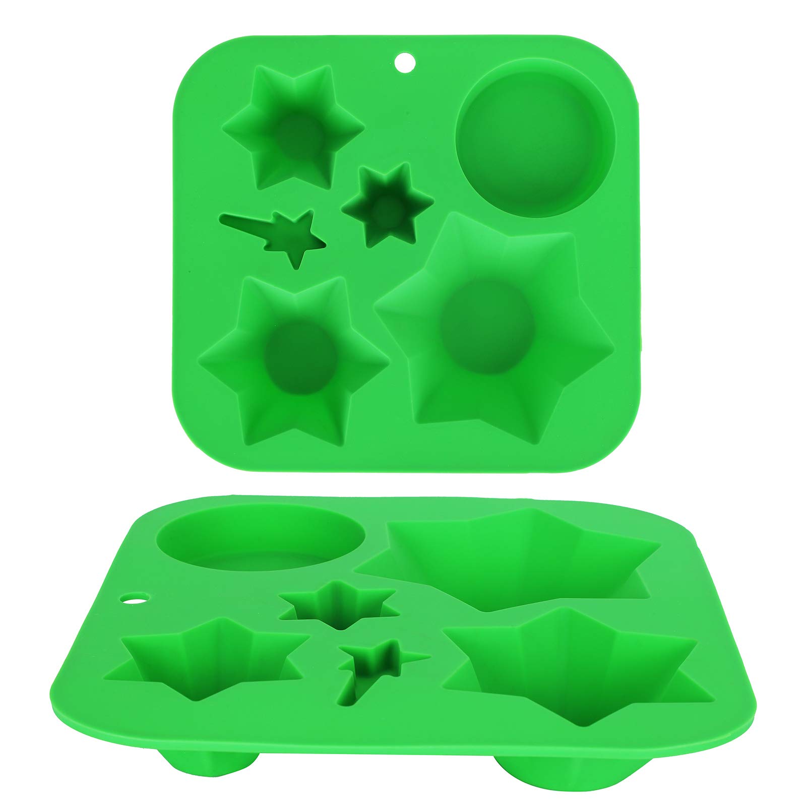 Christmas Tree Cookie Cutters Set - Stainless Steel Baking Decorations for Holiday Cookies, Cakes & Biscuits - Perfect for Christmas Baking, DIY Desserts & Kitchen Decor