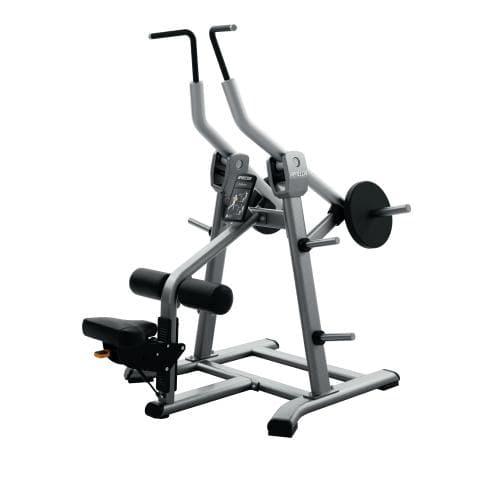 Precor Discovery Series Pull Down (DPL0305) - Premium Gym Strength Equipment for Home & Commercial Use - Perfect for Lat Pulldown & Back Workouts