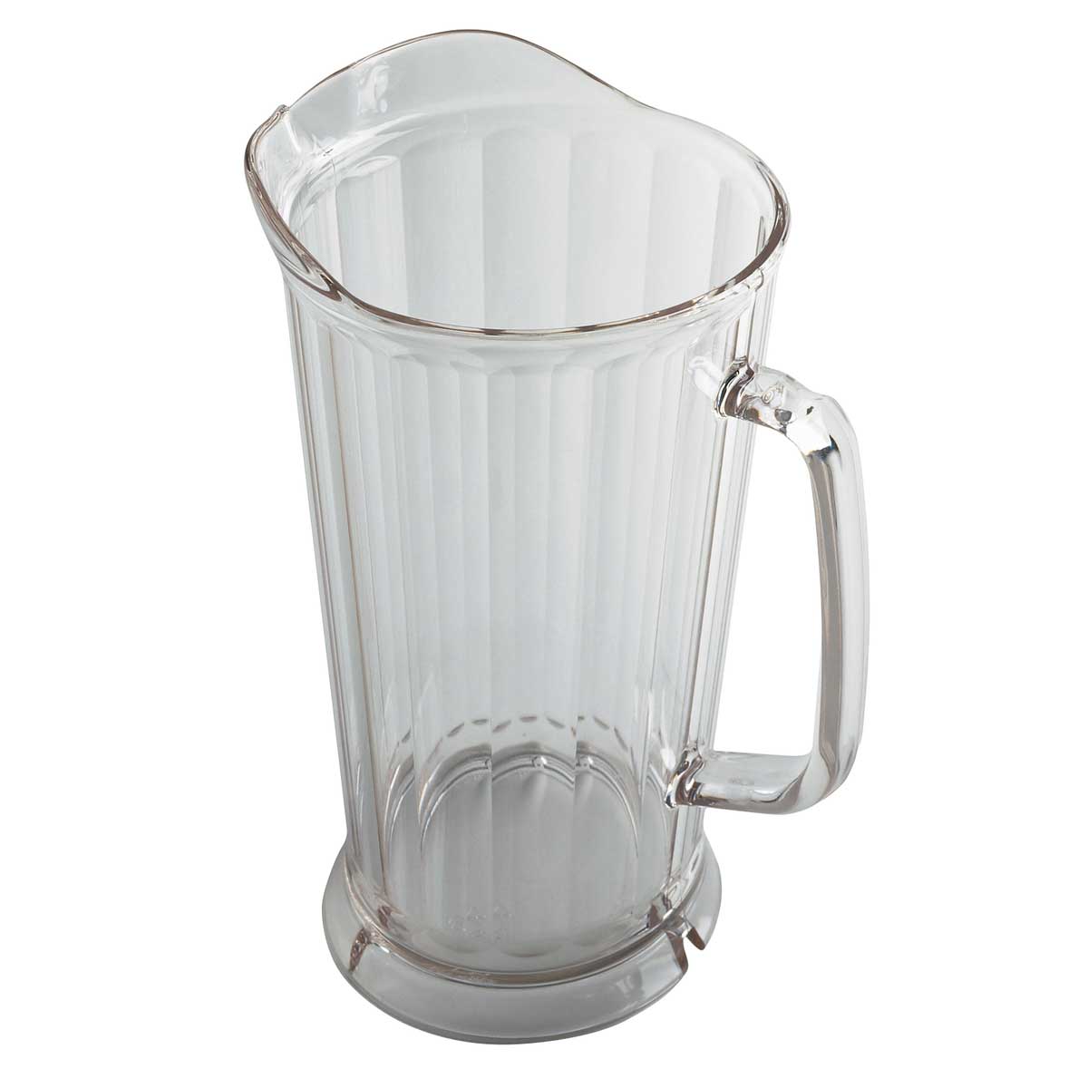 Cambro P64CW135 CamView Clear 64 oz Pitcher - Durable Food-Grade Plastic for Restaurants, Cafes & Catering - Perfect for Serving Beverages, Juices & Cold Drinks