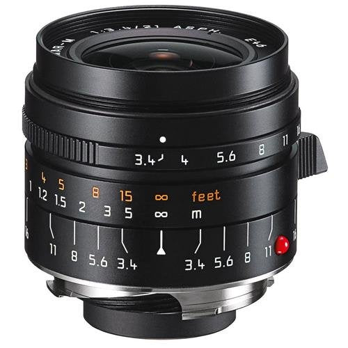 Leica Super Elmar M 21mm f/3.4 ASPH Lens - Ultra Wide Angle Prime Lens for Leica M Mount Cameras - Perfect for Landscape, Architecture & Low Light Photography