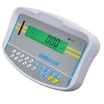 Adam Equipment GKaM (220V) NTEP Certified Scale Indicator with Numeric Keypad & Checkweigh Lights - 220V Commercial Digital Weighing System for Industrial, Warehouse, and Retail Use