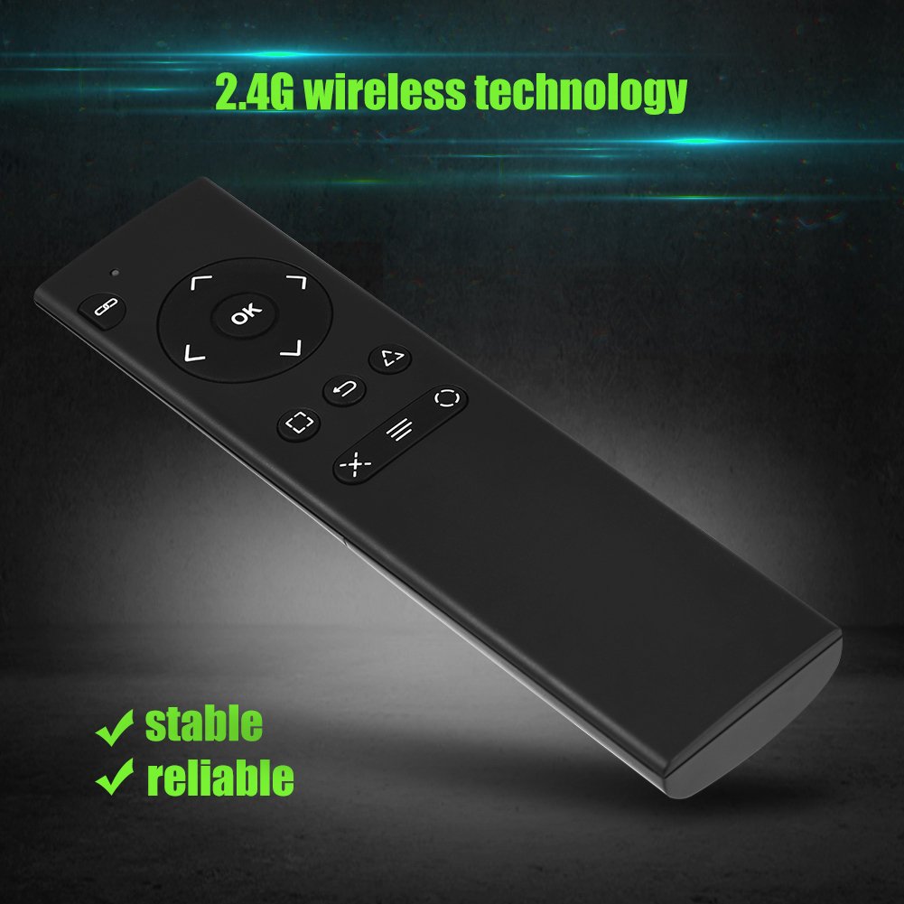 PS4 Wireless Remote Control - 2.4Ghz Multimedia Media Controller with USB Receiver for Play Station 4 | Perfect for Gaming, Streaming Movies & Controlling PS4 DVD Playback