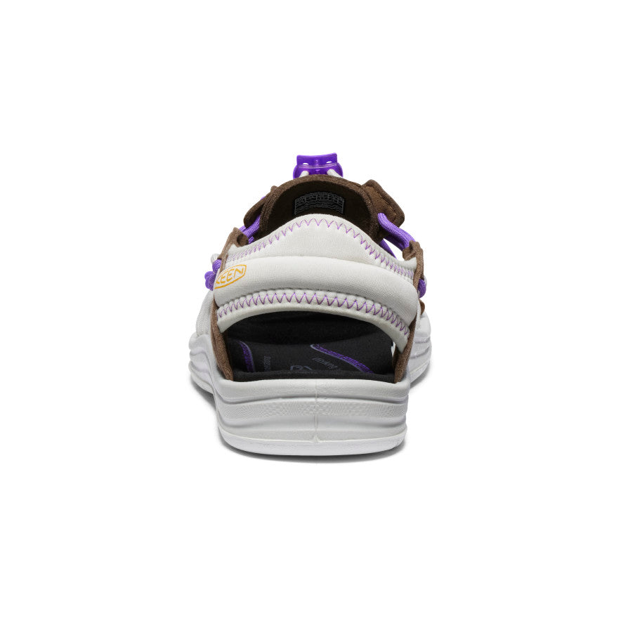 UNEEK II Women's Open-Toe Sandals - Dark Earth/Tillandsia Purple | Breathable & Comfortable for Hiking, Travel & Outdoor Adventures