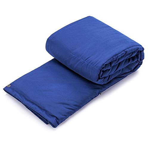 DalosDream Portable Super Fast Heating Blanket - Battery Powered Electric Heated Throw for Body Warming - Cozy Couch & Outdoor Blanket - Perfect for Camping, Travel, and Winter Home Use